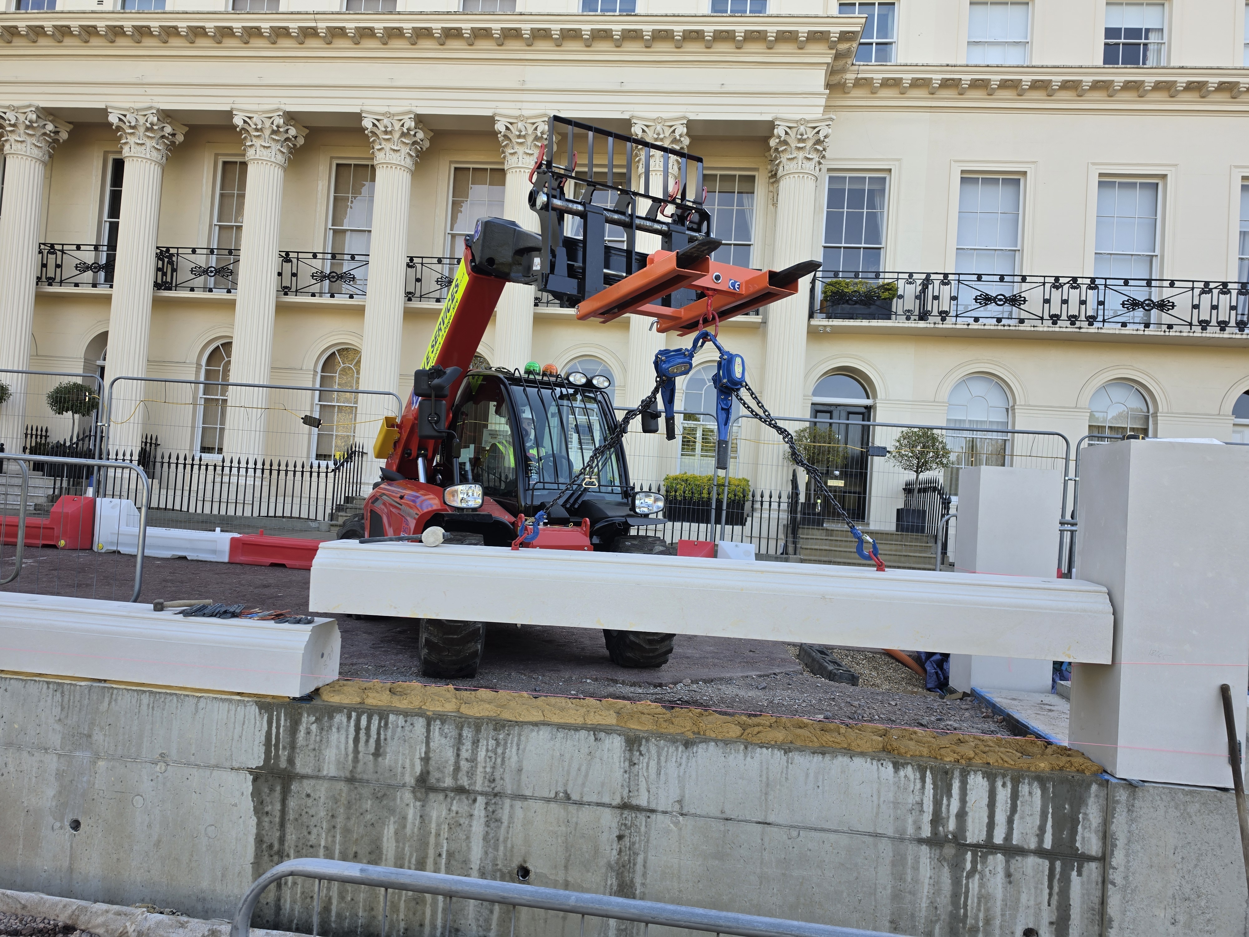 CPCS A17E Suspended Lifting Operation