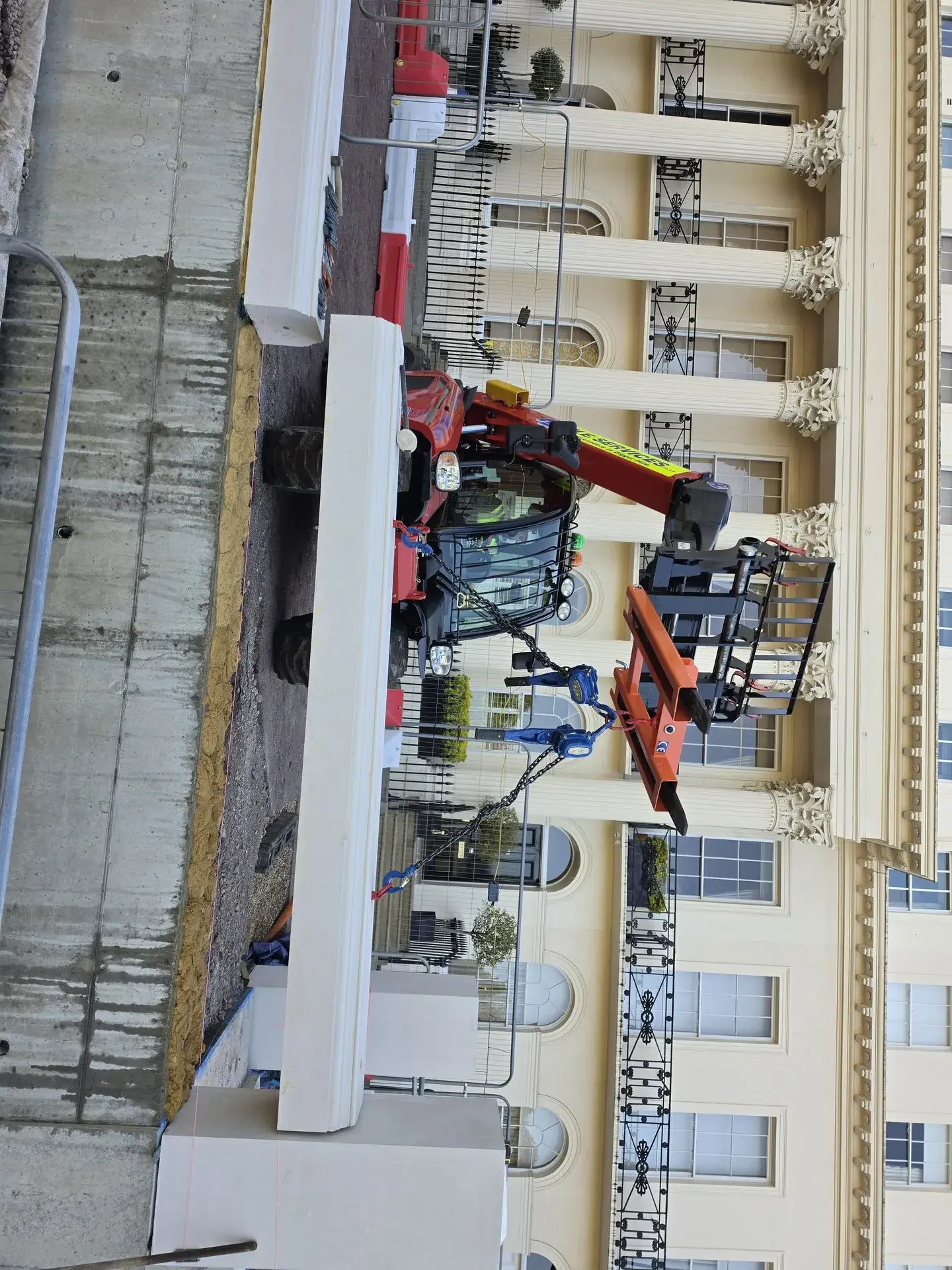 a17c london telehandler driver operations