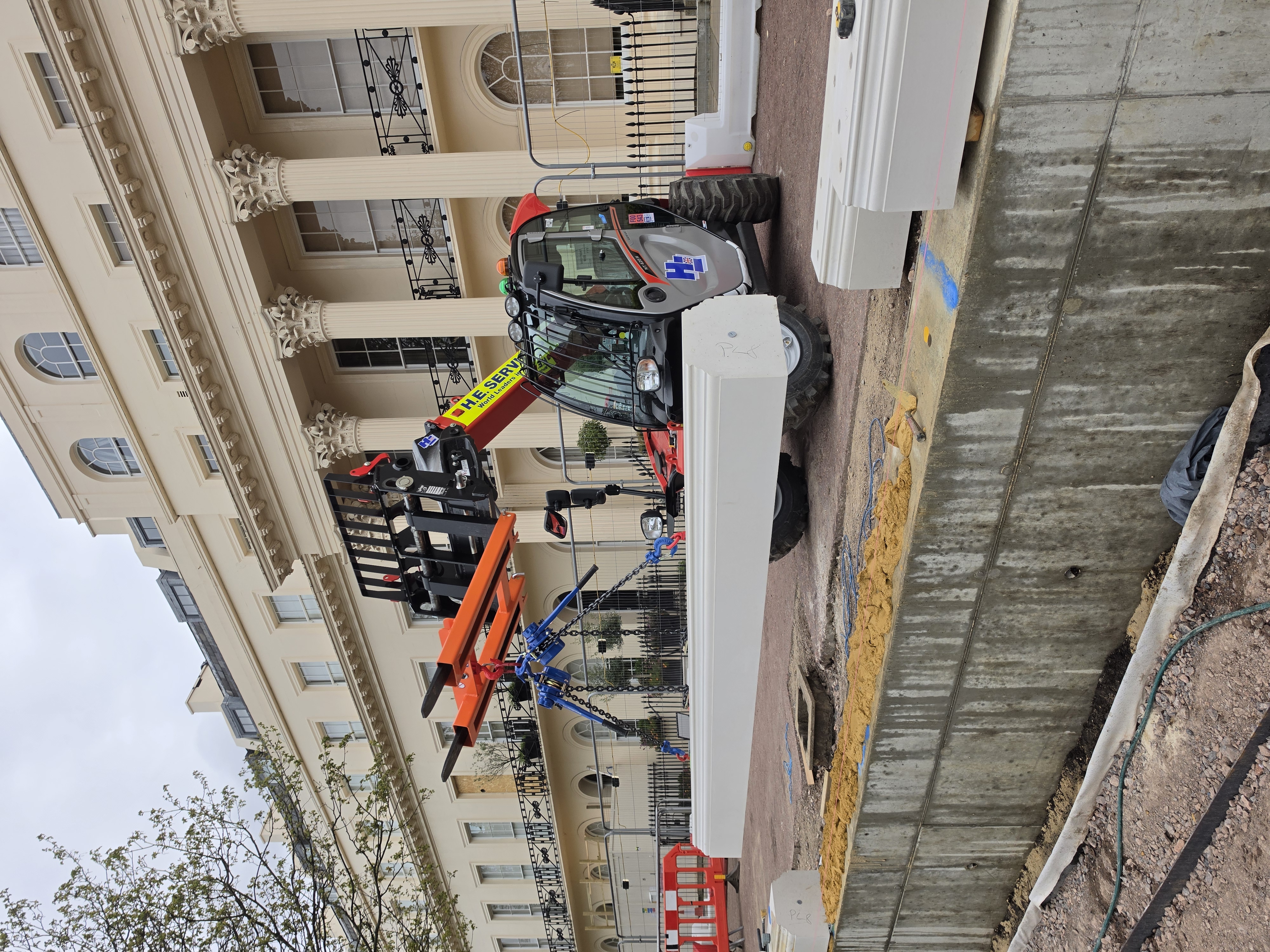 Technical Setting Out & Logistics