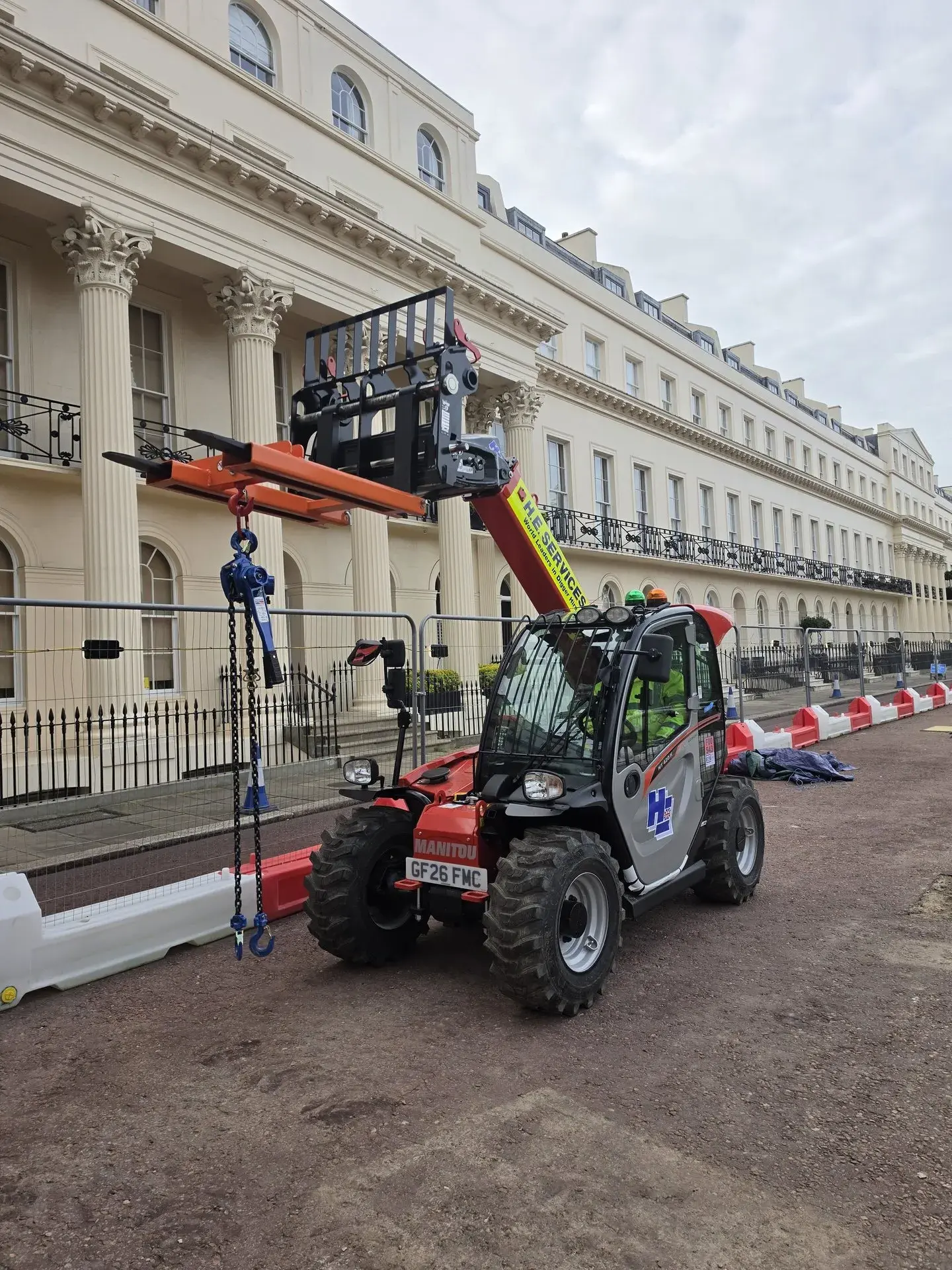 a17e operator telescopic forklift uk